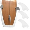 Surfboard Finns, 3 Pieces/Set Robust G5 Surfboard Fins Surfboard Accessories