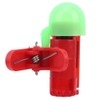 2 Sets Night Fishing Sensor Light Pole Alarm LED Signal
