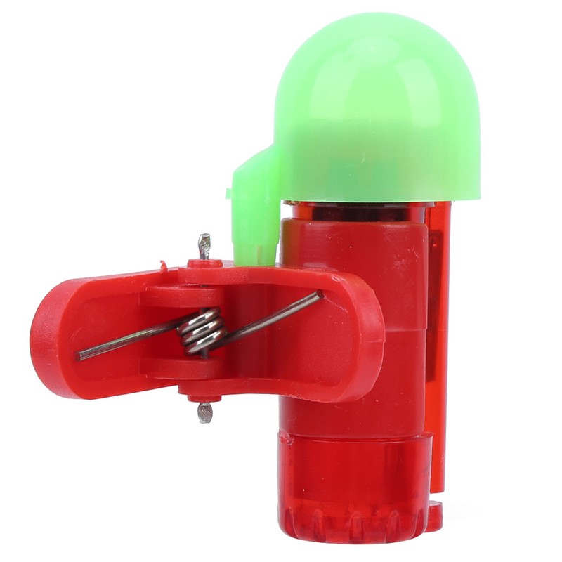 2 Sets Night Fishing Sensor Light Pole Alarm LED Signal