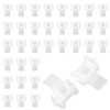 40pcs Cabinet Restrictor Clips, Cabinet Hinge Restriction Clips for Grass