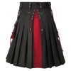 Usthirit Kilt for Men Scottish Traditional Modern Men's kilt (Z3711RD,