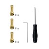 Shower Valve Diverter Extension Kit Fits For Delta Shower Faucet,Replace