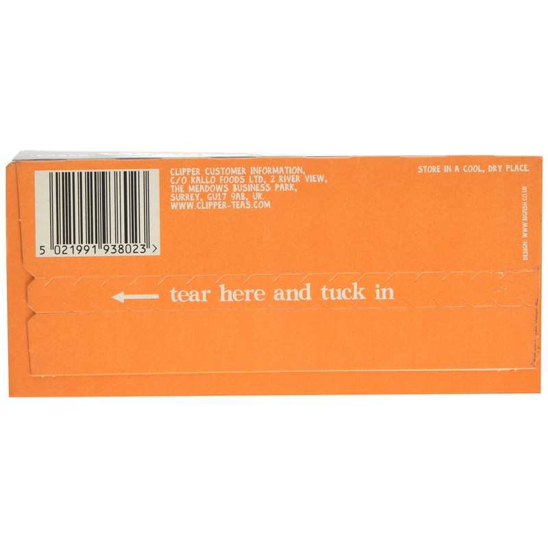 Clipper Fairtrade Everyday 100 Teabags, 0.313 kg