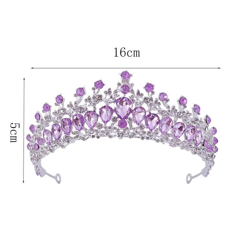 Accesorios para el Cabello con Corona de Diamantes de Imitación
