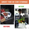 AMBEERT 4PCS Car Bag Hooks, Car Hooks, Headrest Hooks, Cute