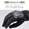 Daytona Motorcycle Gloves, Spring and Summer, Genuine Leather Palm (Goat
