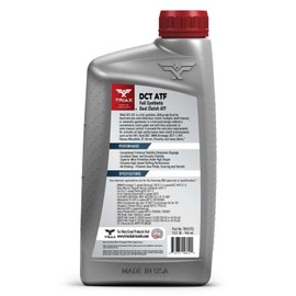 TRIAX DCT ATF - Full Synthetic Dual Clutch Automatic Transmission Fluid - OEM Grade - Compatible with Direct Shift Gearboxes and Dual Clutch Transmissions (1 Quart)