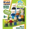 Kiddicraft KC1405 KIDDIZ Figure Pack Mix It! - Clamping Block
