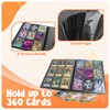 Card Binder, 9 Pocket Trading Card Album Folder,20 Pages, 360