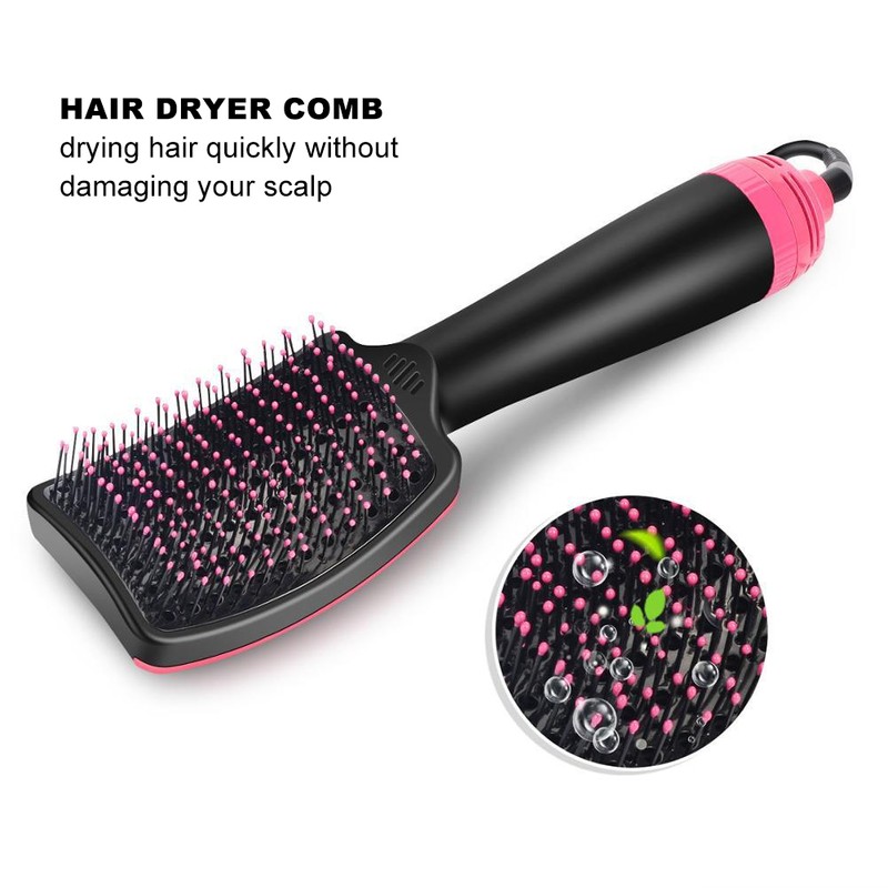 Hair Dryer Comb Wet Dry Dual Use Multi Functional Household