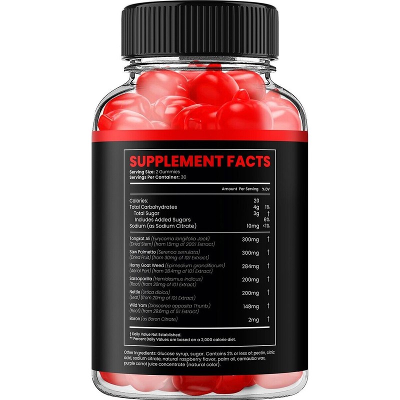 Surge Max (3 Pack) Surge Max Gummies for Men –