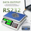 MEIYA Industrial Counting Scale, 30kg/0.5g Digital Coin Scale for Coin,