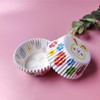 300 pieces muffin cases paper Easter egg colours rabbit muffin