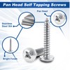 #14 x 3/4" Pan Head Self Tapping Screws Sheet Metal