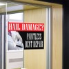 Decal Sticker Multiple Sizes Hail Damage? Paintless Dent Repair Auto