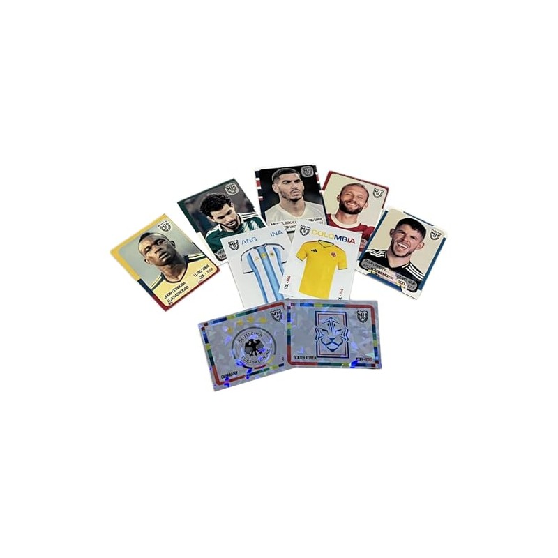 Álbum del mundial 2026 + 50 sobres de 8 estampas