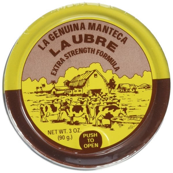 MAXVITAVELA La Genuina Manteca Ubre Tin/Lata 3 Oz. (90g.) 2-PACK