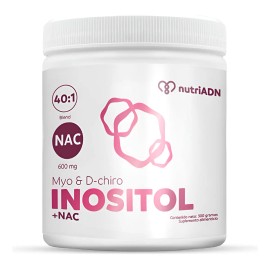 Suplemento Alimenticio Nutriadn Inositol Myo Chiro Nac 300g Sabor