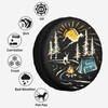 Mountain Camper Spare Tire Cover Spare Tire Cover Wheel Protectors