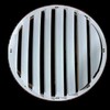 24in Outdoor AC Deflector Cover - Universal Stainless Steel Wind