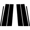 Rvinyl Pillar Post Pre Cut Window Trim Kits in Gloss
