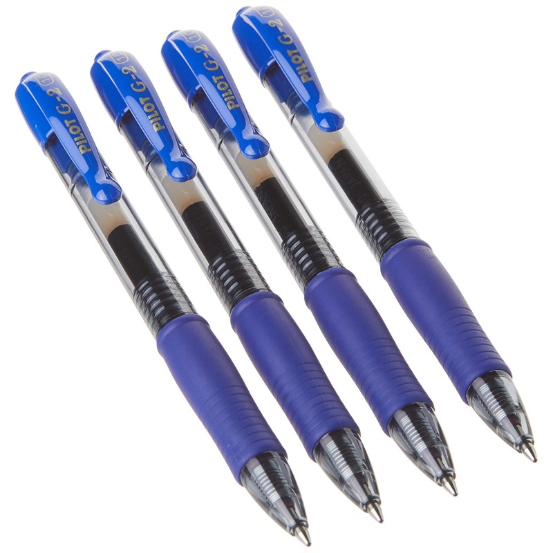 PILOT G2 Premium Refillable & Retractable Rolling Ball Gel Pens,