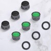 20 Sets Kitchen Faucet Aerator Replacement with Gasket Flow Restrictor