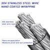 Extendable Washing Line, 5.1 Metre Clothesline, Extendable Wall, Extendable Washing
