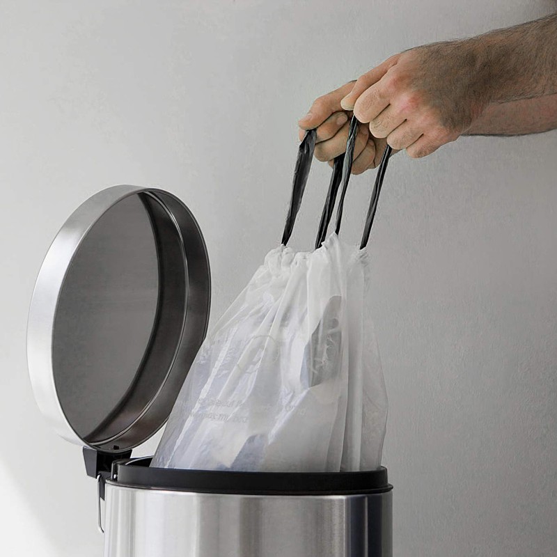 GRANDMA SHARK 10L - 15L Bin Bags Liners Drawstring Trash
