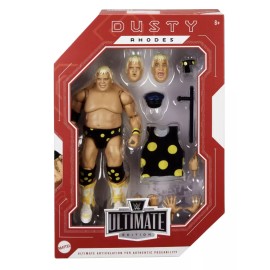Target WWE Legends Ultimate Edition Dusty Rhodes Action Figure Collectible Toy New Box