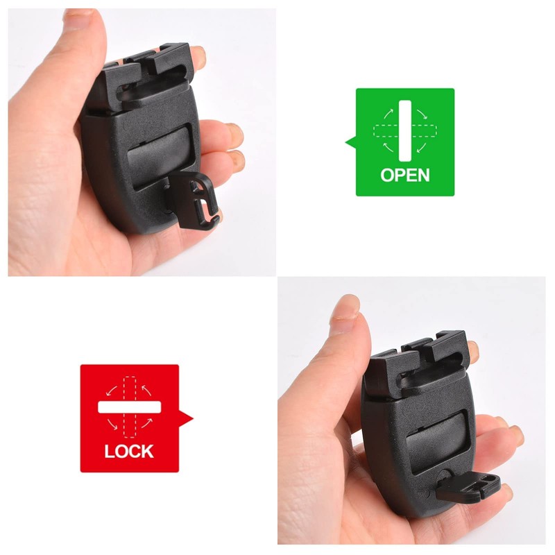 INCREWAY Hot Tub Cover Repair Kit 4 Set Replacement Latch