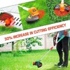 Pack of 4 Strimmer Spool, Strimmer Spool Line Strimmer Wire