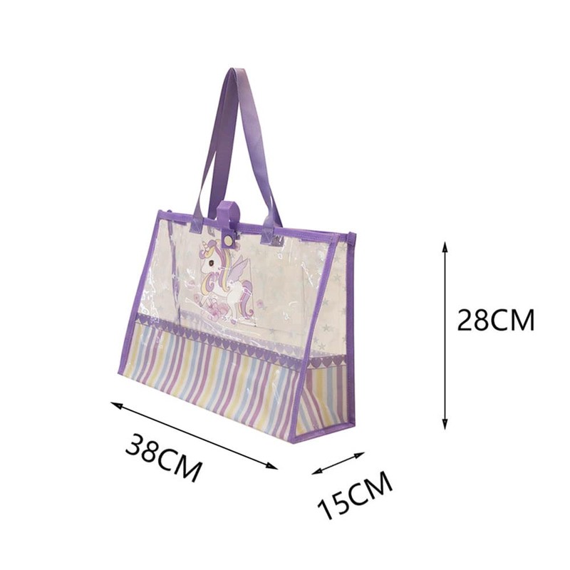 davebella Pool Bag, Girls, Boys, Vinyl, Beach Bag, Kids, Swim