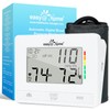 Easy@Home Automatic Digital Blood Pressure Monitor: Large Cuff Upper Arm