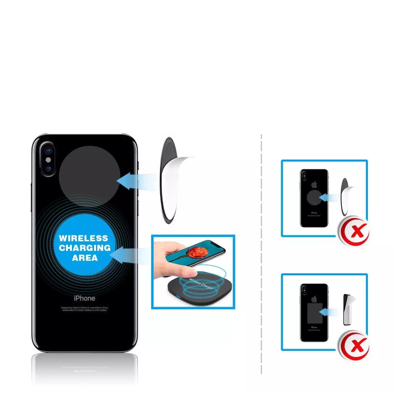 Esoulk Magnet Car Holder Stick On Dashboard