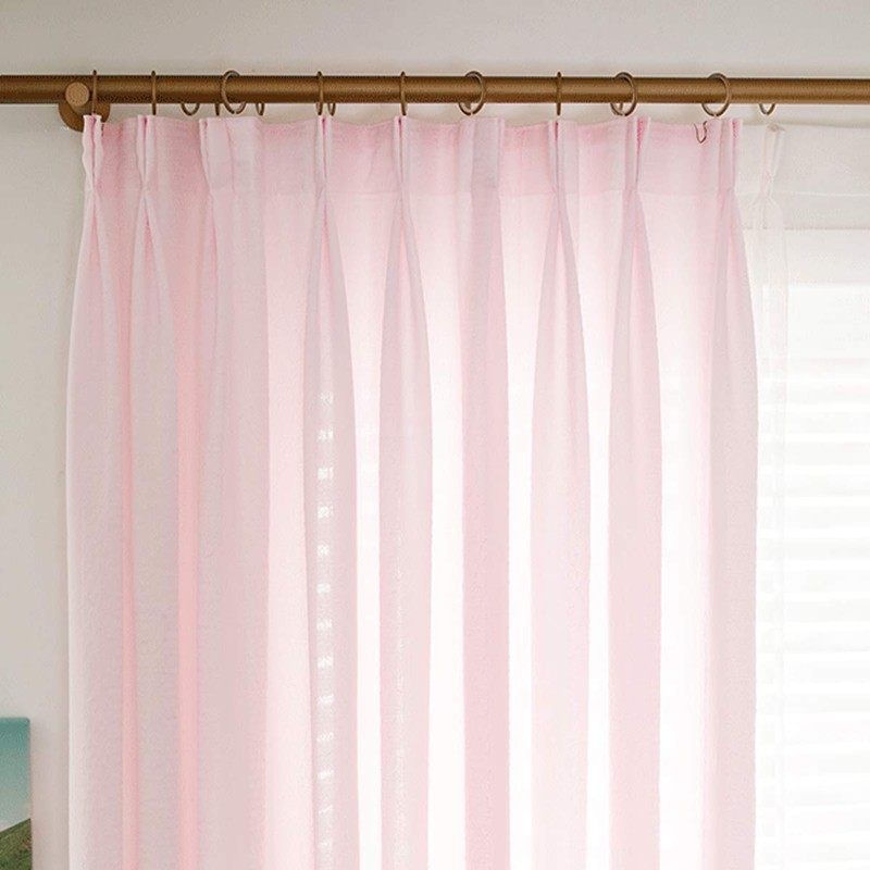 KaiYi Curtain Rings, Silent, Sliding Rings, Inner Diameter 1.3 inches
