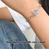 42pcs Celtic Knot Charms, Irish Traditional Pendants Antique Silver Alloy