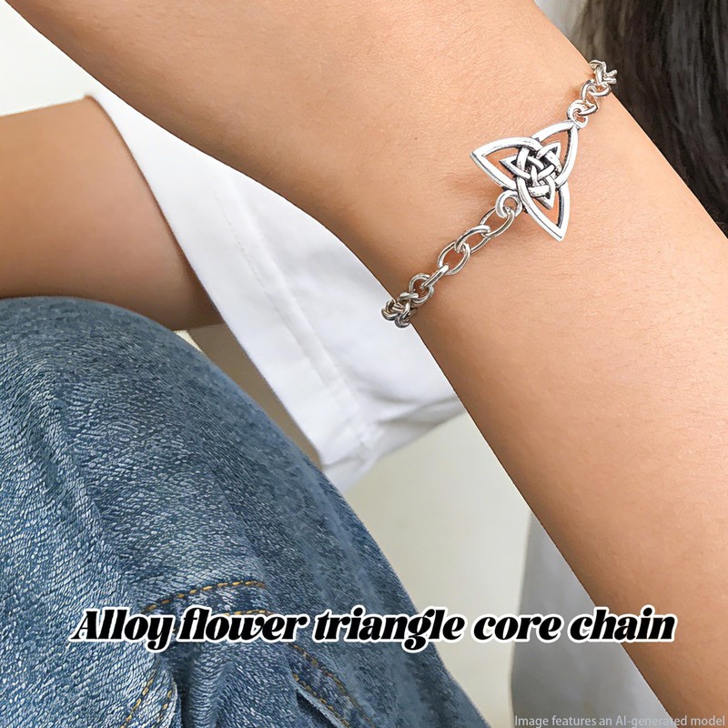 42pcs Celtic Knot Charms, Irish Traditional Pendants Antique Silver Alloy