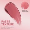 Black Honey Lipstick, Tinted Lip Balm, Moisture Shine Lipstick (Pink)