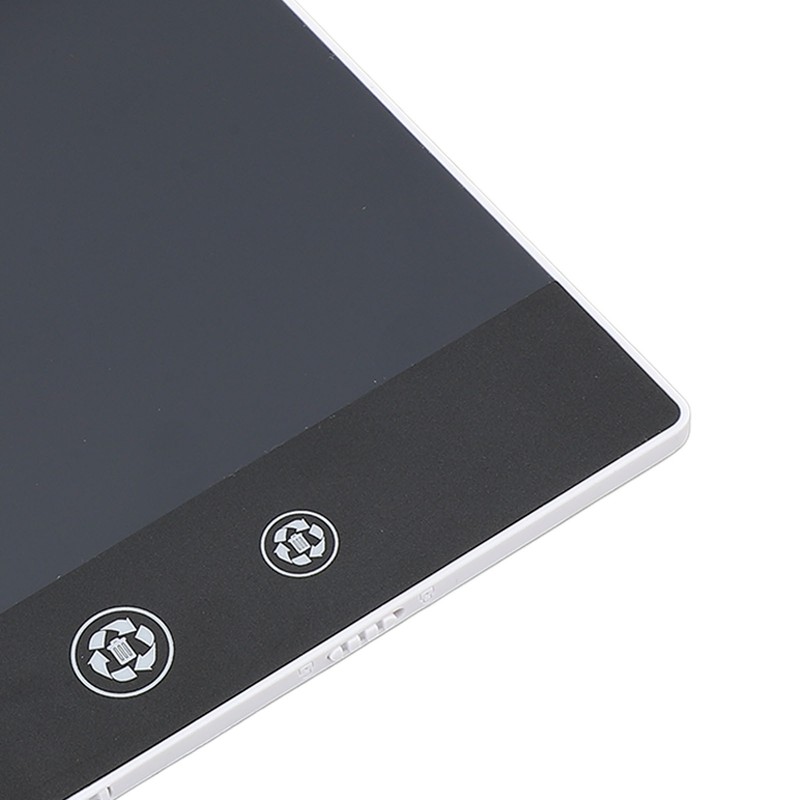 Doodle Board Drawing Tablet 9.5 Inch LCD Dual Screen Erasable