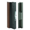Slide-Co 141752 Sliding Patio Door Handle Set, 4-15/16 In., Extruded