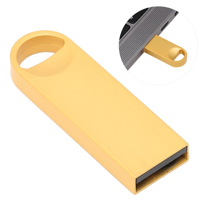 U Disk USB2.0 Interface Flash Pen Driver Waterproof Portable Card