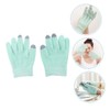 Outanaya 1pair Moisturizing Gloves for Dry Cracked Hands of Gel