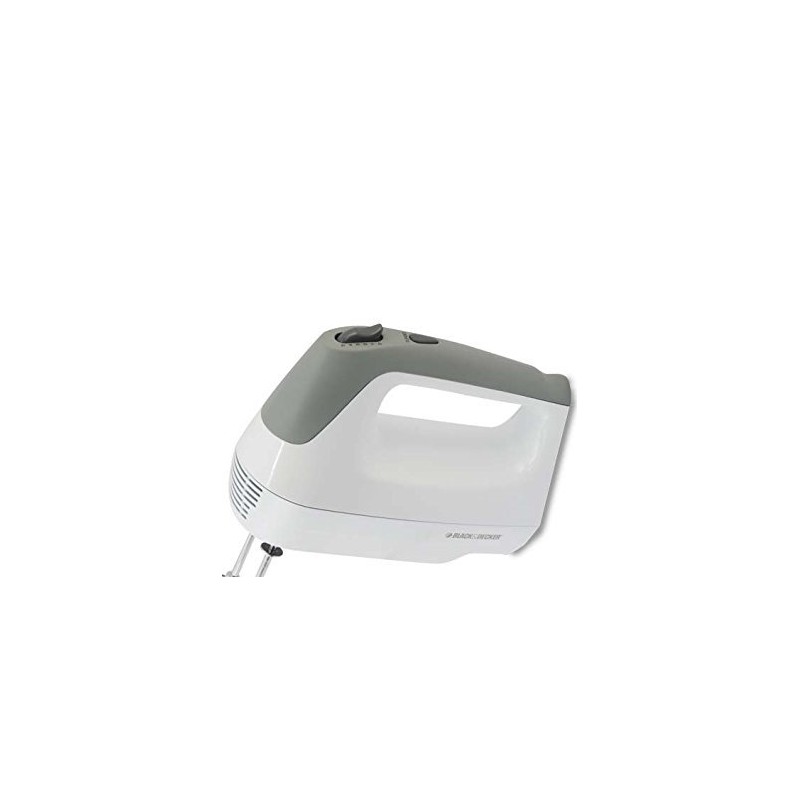 BLACK+DECKER Lightweight Hand Mixer, White, MX1500W