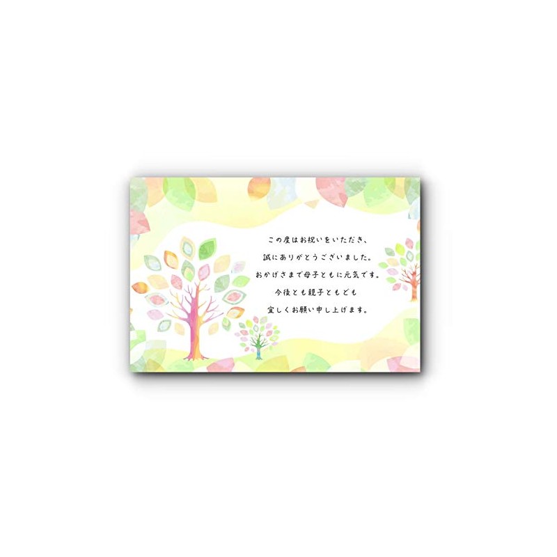 Sembikiya Fruity Baum Birth Celebration with Message Card (DB) [a]