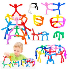 YOTNUS 36Pcs Magnetic Toys, Magnet Men for Travel Toys, Fridge Magnets Funny, Cute Magnets for Kids and Adults, Magnetic People Colorful Mini Toys for Whiteboard, Refrigerator, Desk Decoration