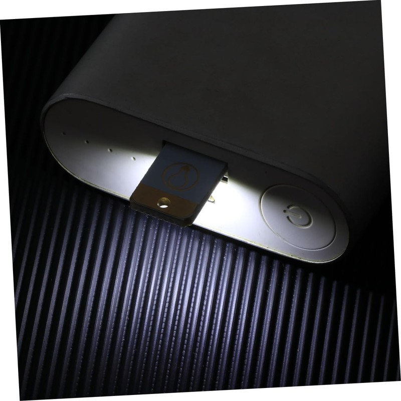 Operitacx 5 Stück USB LED Mini Lampe Set Campinglampe Aufladbar
