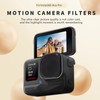 HD Optical Glass Lens Filter Camera Lens Filter for Insta360