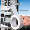 ASTIMESA White Windproof Window Tape for Winter, 2 in x