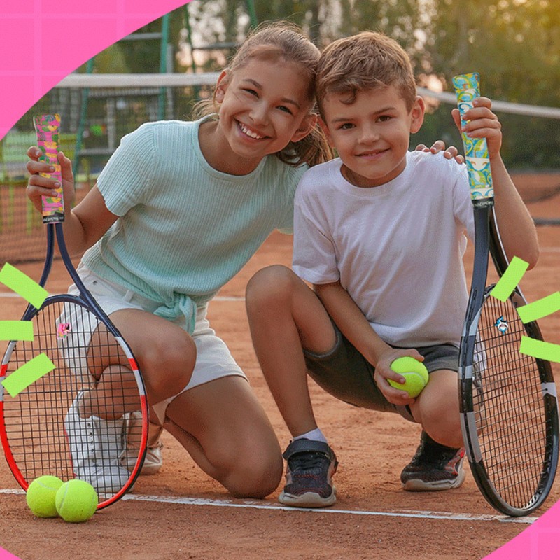 Racket Pets - Giraffe Overgrip and Dampener